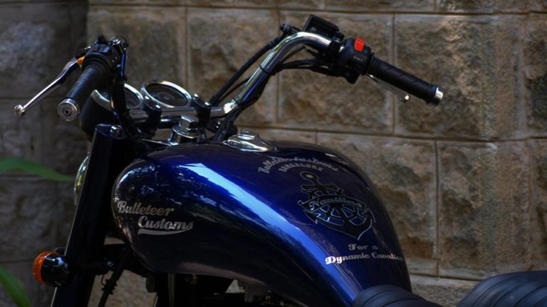 Nautilus – Royal Enfield 500cc Cruiser by Bulleteer Customs