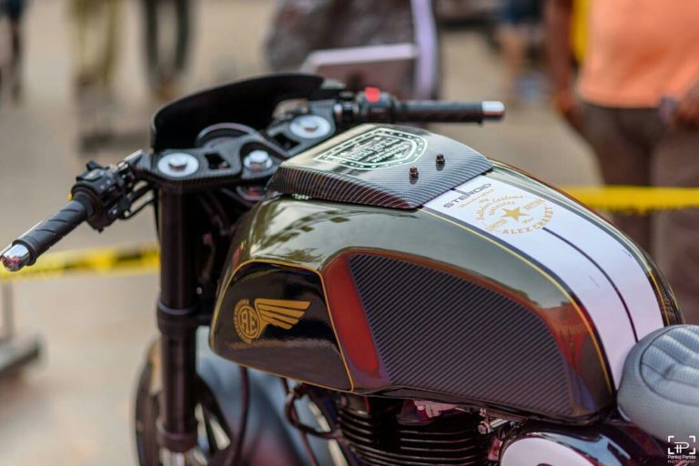 Steroid 540 – Upgraded Classic 500 by Bulleteer Customs