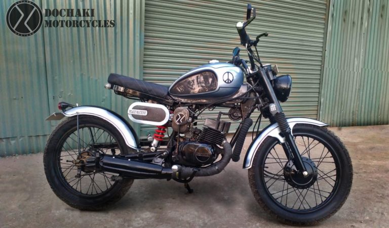 Bobbed up IND Suzuki by Dochaki Designs