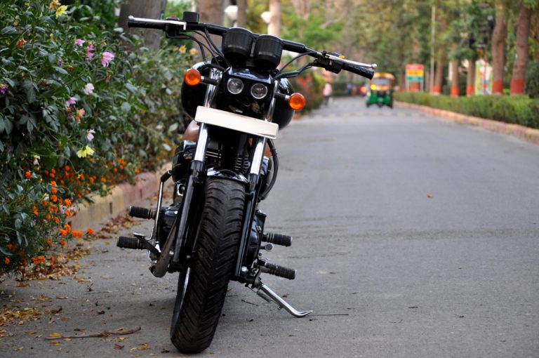 BOA – basic modification on Royal Enfield Thunderbird