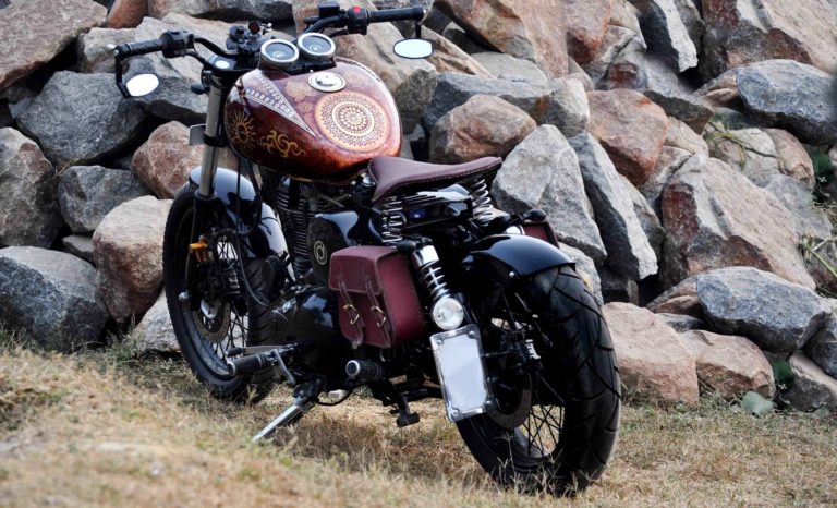 Karma – Royal Enfield Thunderbird by Puranam Designs