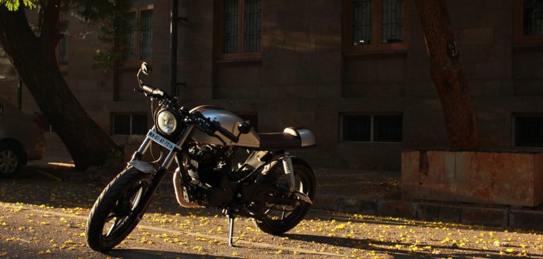 Karizma Cafe Racer by Ballard Customs – an amateur’s build!