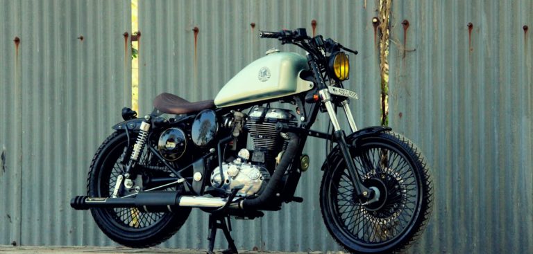 Royal Enfield Classic Bobber by Jedi Customs