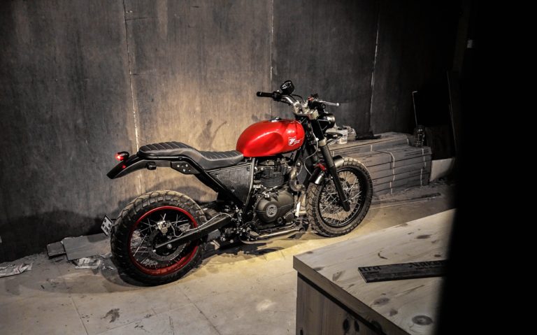 Royal Enfield Himalayan redefined V2 ~ GRID7 Customs