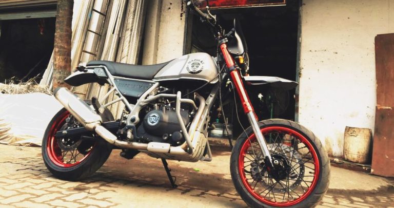 MadMax ~ Royal Enfield Himalayan Tracker by Transfigure Custom