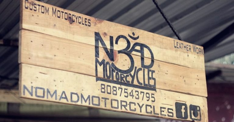 Nomad Motorcycles ~ A complete Custom Motorcycle workshop