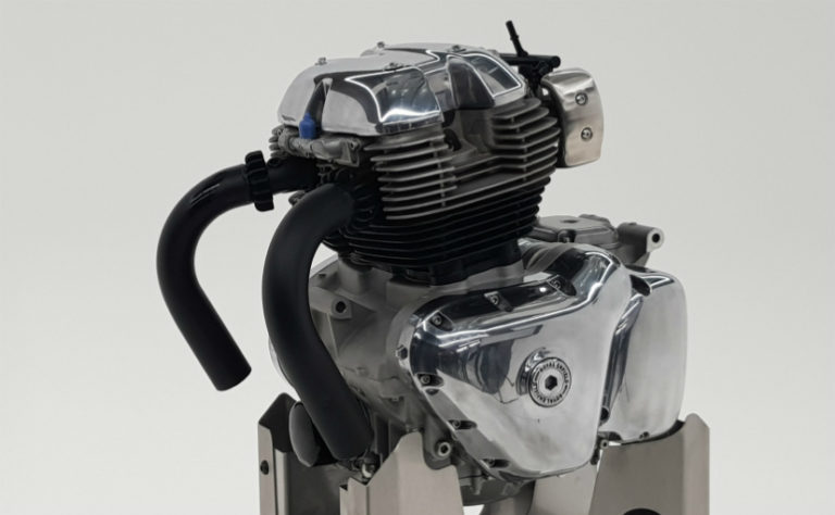 Royal Enfield unveils 650cc Parallel Twin engine officially