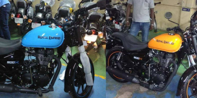 Royal Enfield Thunderbird X Series – 350X and 500X