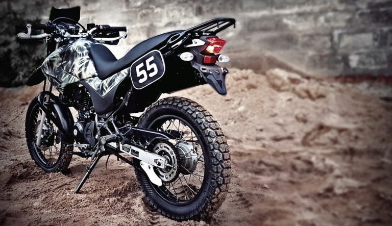 XRE160 – Honda Hornet adventure bike by Motorcraft