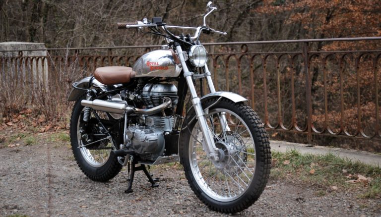 Royal Enfield Trial Bullet – ’60’s Charm by BAAK Motocyclette