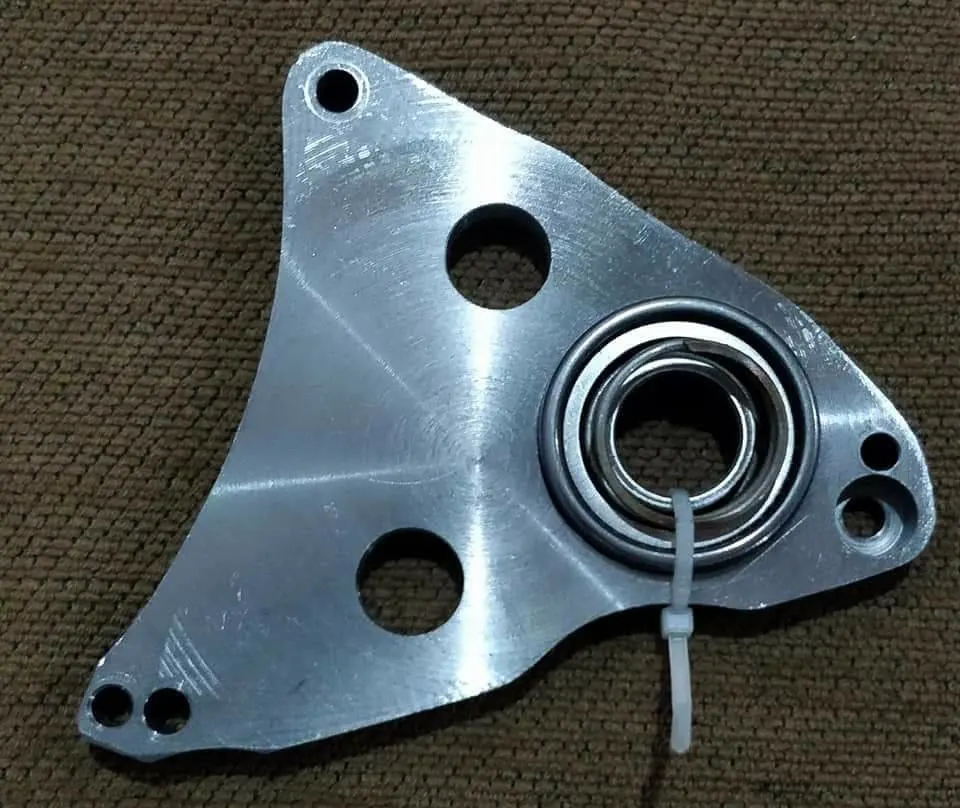 Carberry Vibration Reduction Plate - User's review