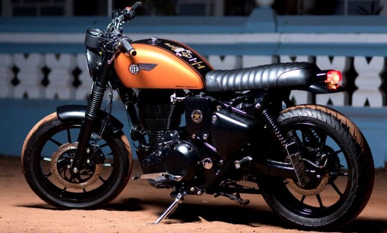 Chief – latest from Bulleteer Custom’s Bratrod series