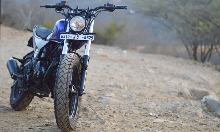 Yamaha FZ scrambler by The Hustler Moto