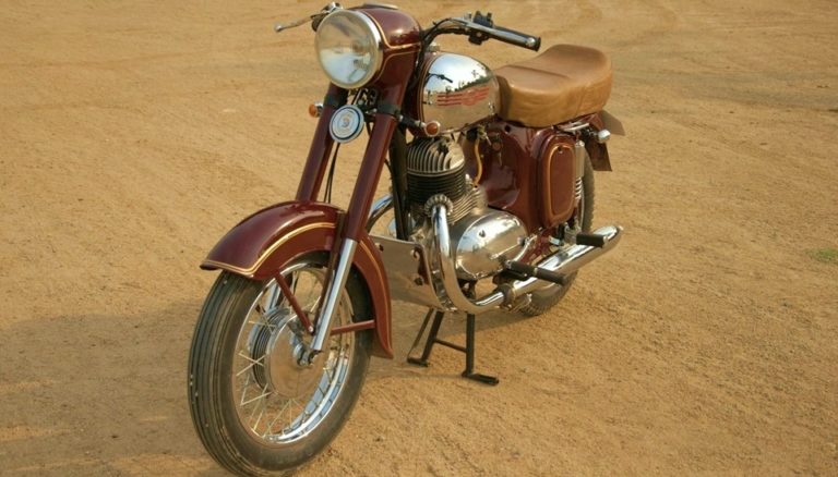 Restored Jawa 250 ~ Eimor Customs