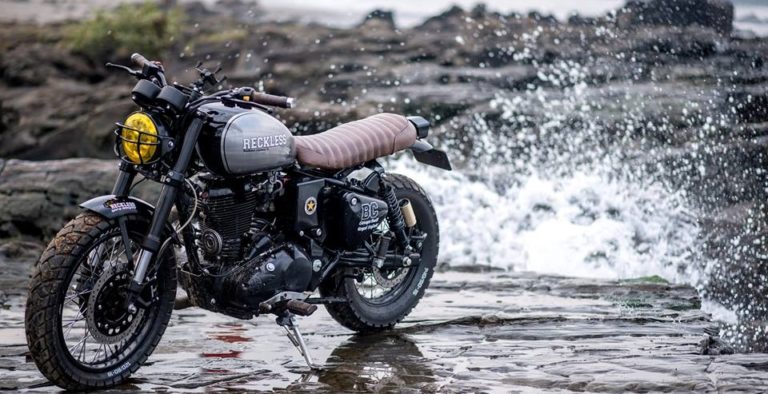 Reckless ~ Classic 500 Scrambler by Bulleteer Customs