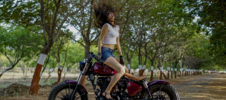 Custom Royal Enfield Standard 350 Bobber by PMS Motorcycles