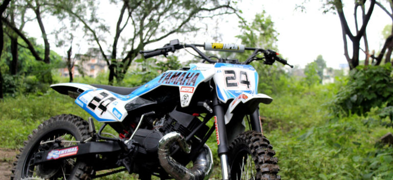 Yamaha RX 135 Dirt Bike by Dirt-Machine Custom Motorcycles