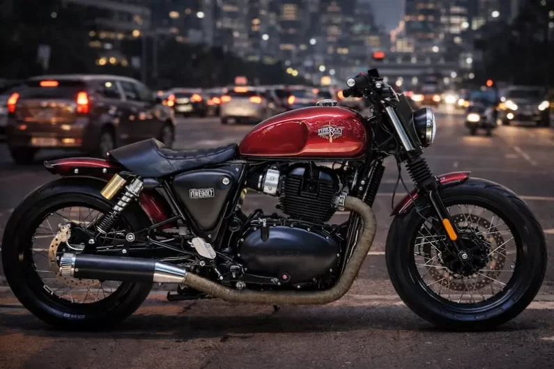 Interceptor 650 bobber by Bulleteer Customs