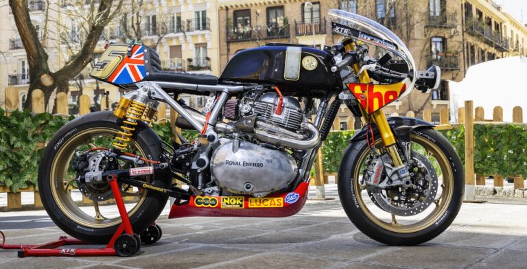 Black Fury: XTR Pepo’s Radical Royal Enfield Continental GT 650