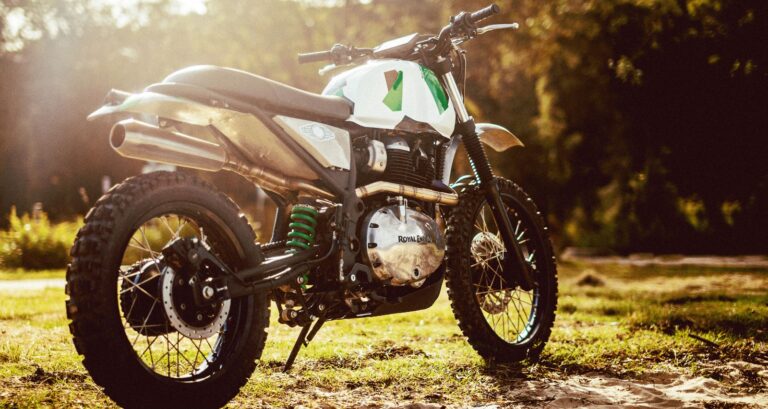 Royal Enfield 650 Himalayan? Yes for real