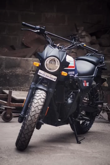 5. Hand-finished Scram 411 paintjob texture detail
