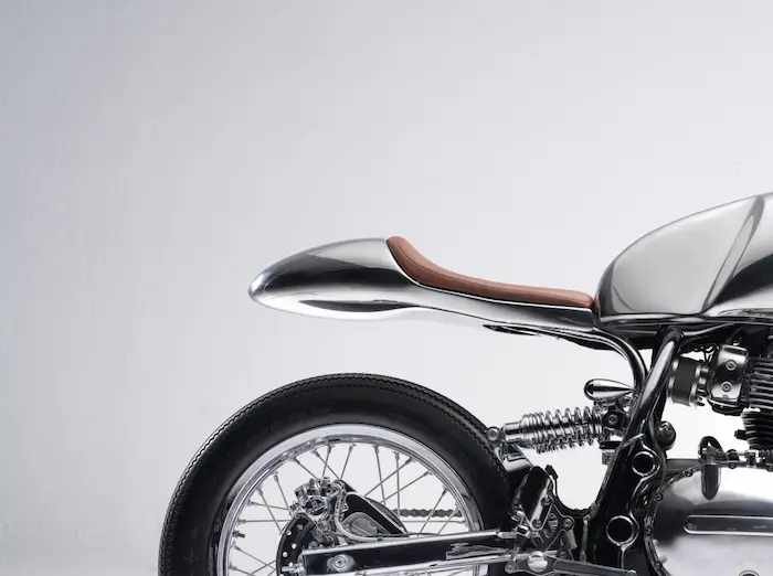 Arthur II by Bandit9 based on Royal Enfield 650 twin