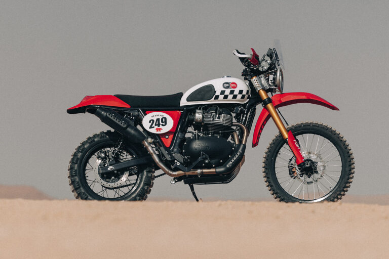 Custom Royal Enfield Bear 650 by Fuel Motorcycles