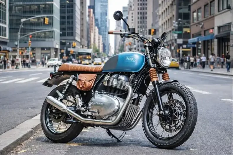 Royal Enfield Interceptor 650 custom motorcycle built by BAAK Motorcycles