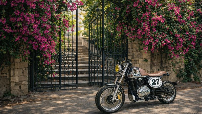 Bulleteer Customs Royal Enfield Himalayan Sherpa Inside Look