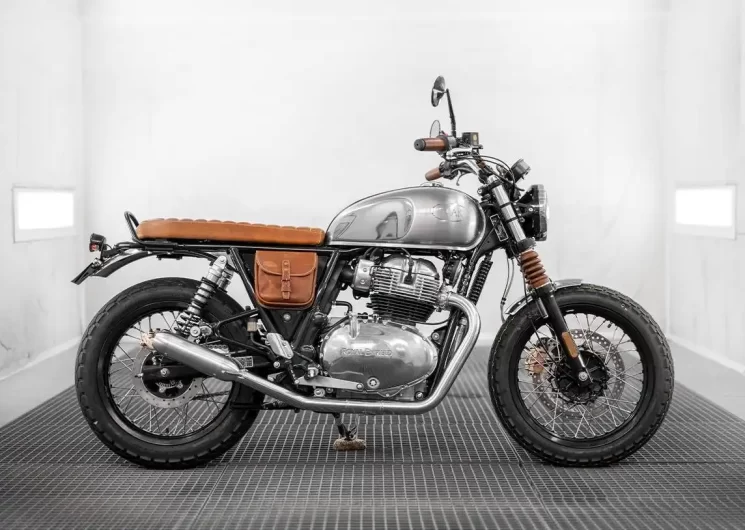 Royal Enfield Exhaust upgrade