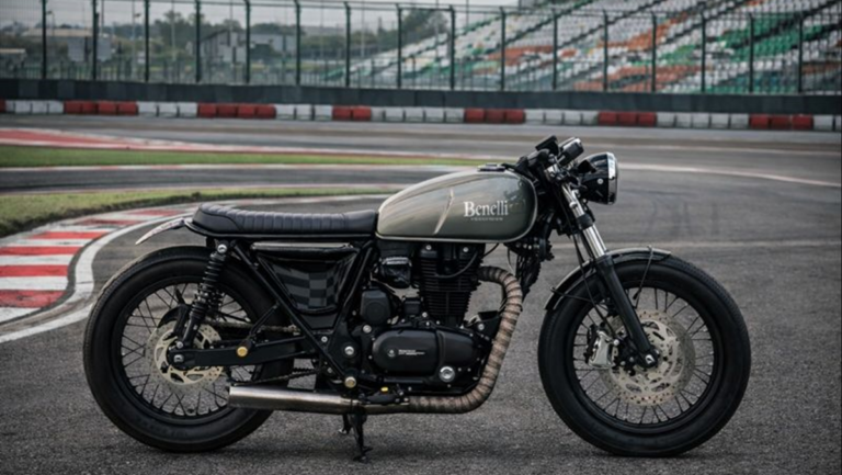 RANGAAR: A Timeless Benelli Reborn Through Custom Craft