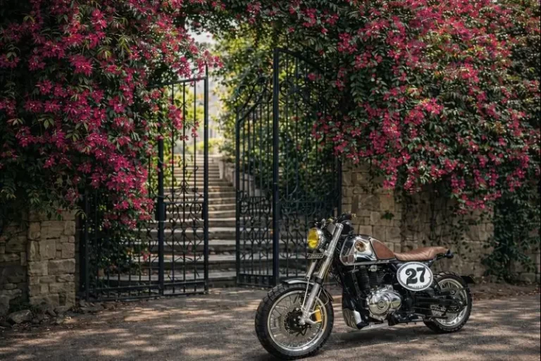 Sherpa – The chrome Himalayan by Bulleteer Customs