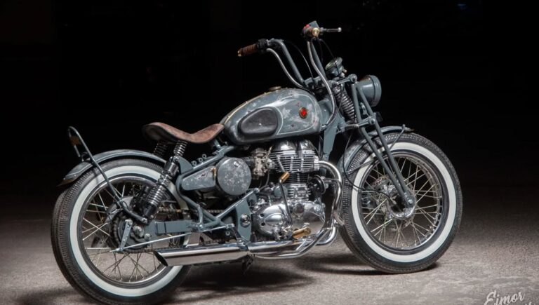 Project ‘Nemo’: A Royal Enfield Classic Steeped in Soul and Story