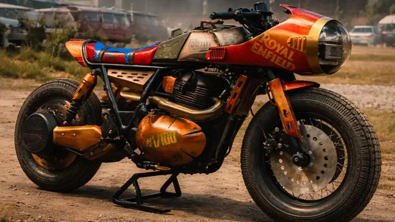 Royal Enfield Enters BGMI with Bullet 350 and Continental GT 650
