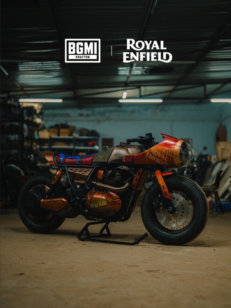 royal enfield Instagram BGMI PUBG