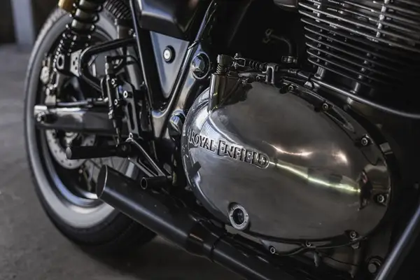 Rogue Motorcycles Australia-built Royal Enfield Continental GT 650 transformed into a refined modern café racer