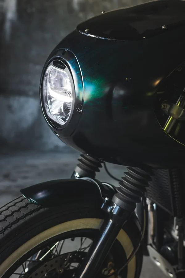 Rogue Motorcycles Australia custom Royal Enfield Continental GT 650 café racer