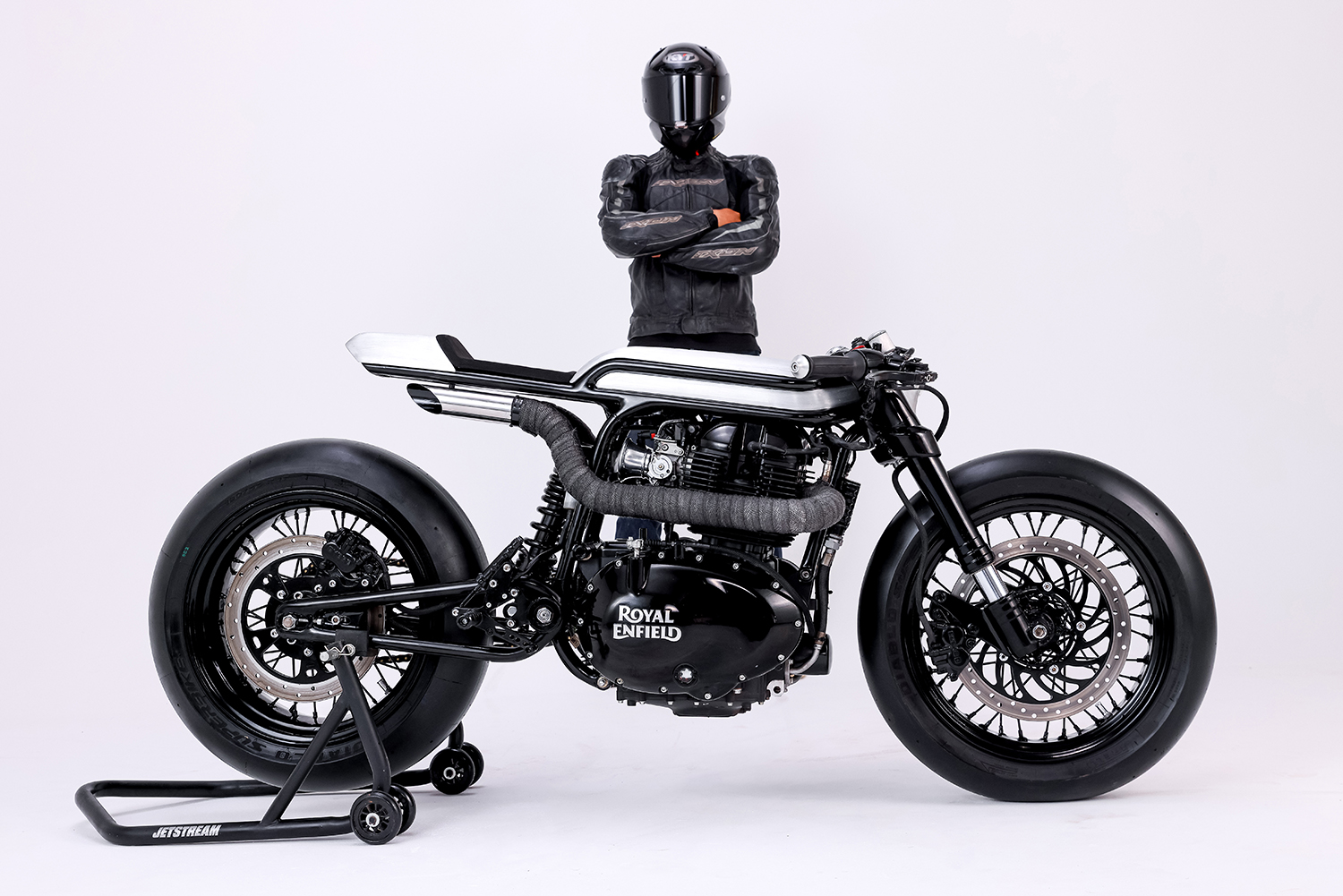 Rajputana Customs Jetstream custom Royal Enfield Shotgun 650