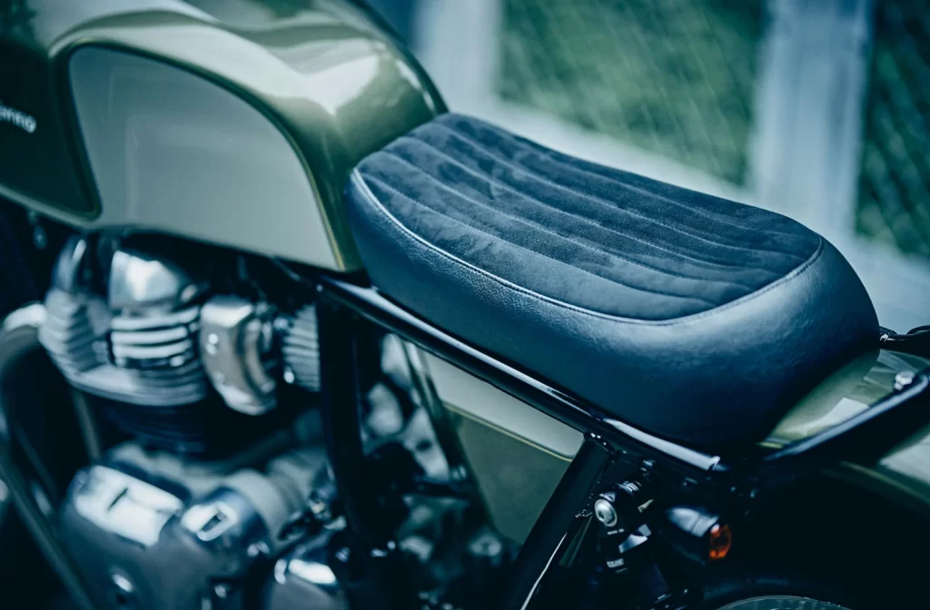 Modern café racer Royal Enfield Continental GT 650 from Japan