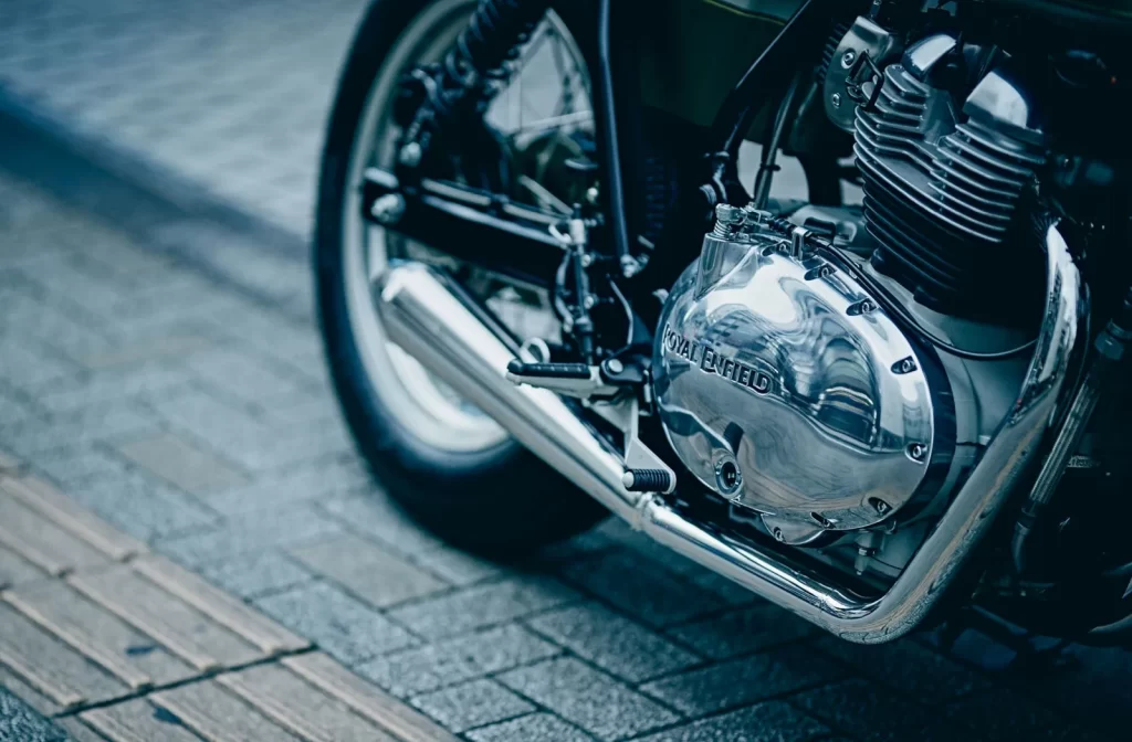 Wedge GT 650 wedge-shaped fuel tank and seat design