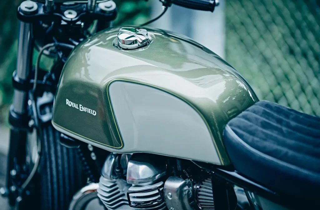 Royal Enfield Continental GT 650 Wedge custom motorcycle