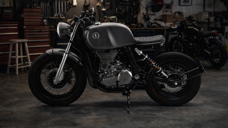 Inspired by BMW R100: KR Customs Reimagines the Continental GT 535