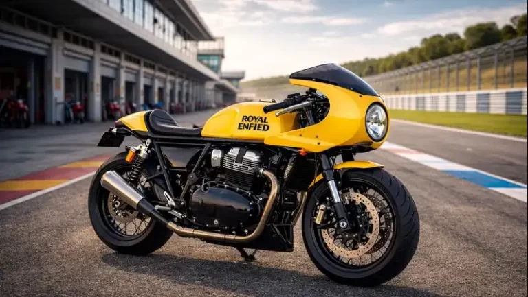 MK Designs India — Custom Café Racer Kits & Motorcycle Parts