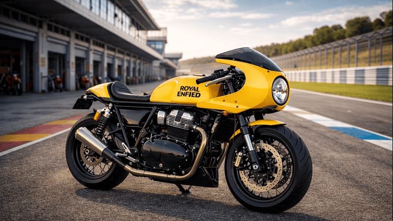 Royal Enfield Café Racer Kits by MK Designs India