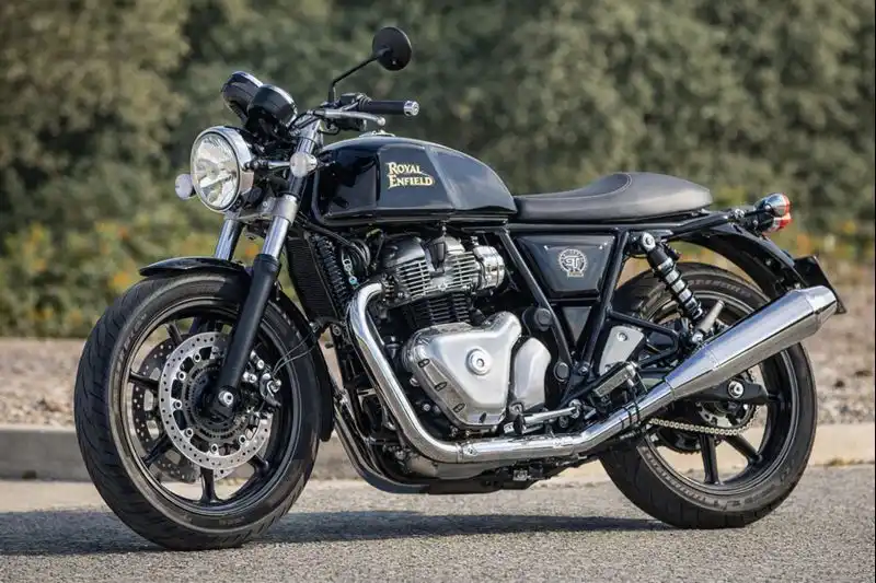 Royal Enfield GT 750 render, illustrated using ChatGPT