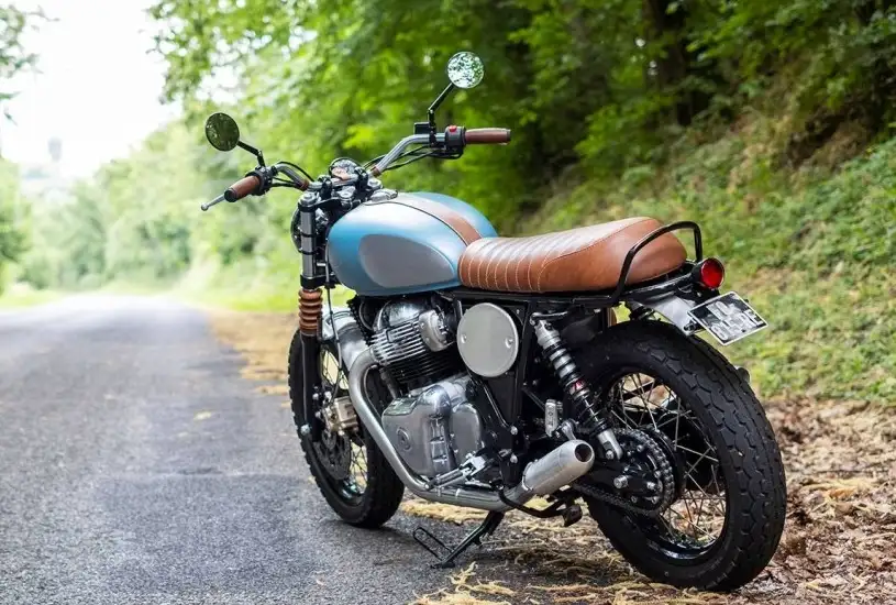 BAAK Motorcycles custom Royal Enfield Interceptor 650 classic build