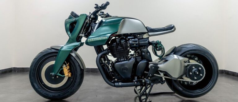 Parivartan – Shotgun 650 by TNT Motorcycles