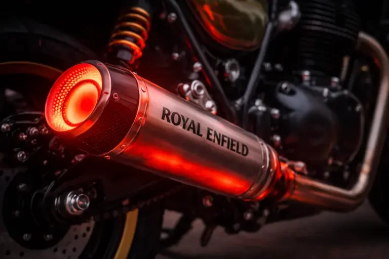 Guide to custom motorcycle exhaust legality in India with brands and prices