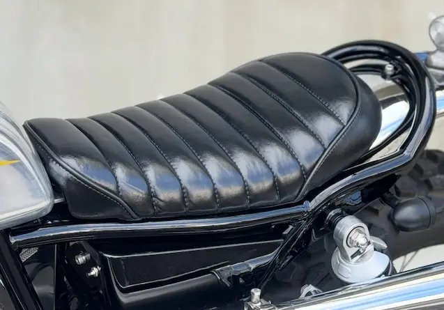 Heiwa Motorcycle custom seat Japan