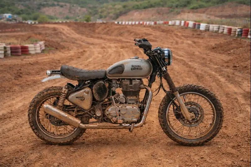 JD Customs Royal Enfield custom kit components